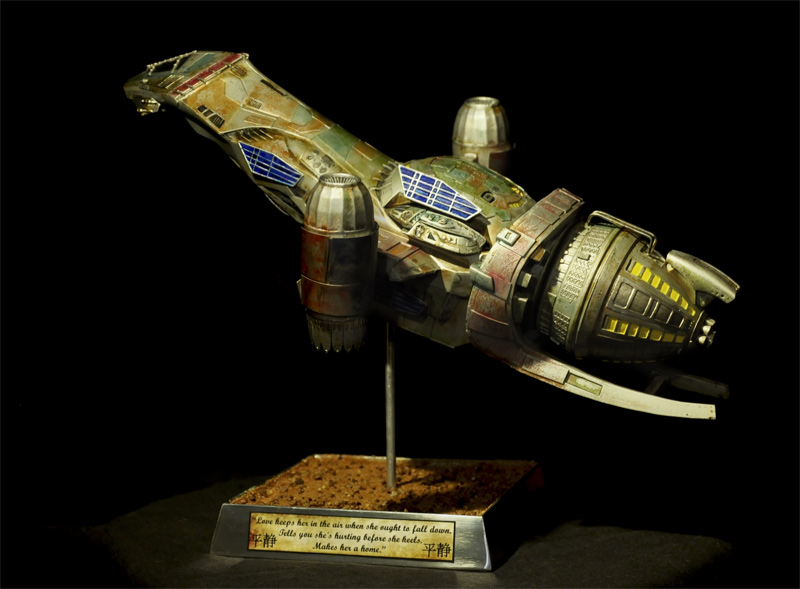 Firefly Serenity buildup